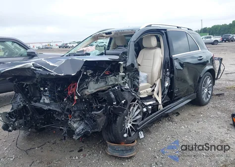 2024 Mercedes-Benz Gle 450 4Matic из США, поврежденный, VIN 4JGFB5KB1RA991552